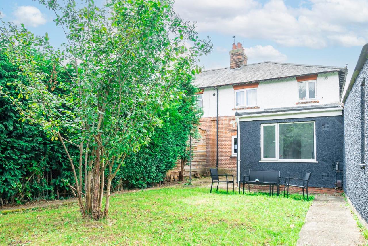 Charming 2-Bedroom Flat With A Garden And Free Parking At Abingdon อ็อกซ์ฟอร์ด ภายนอก รูปภาพ
